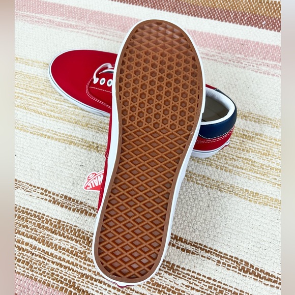 NWOB Red Vans ❤️ - Picture 6 of 10